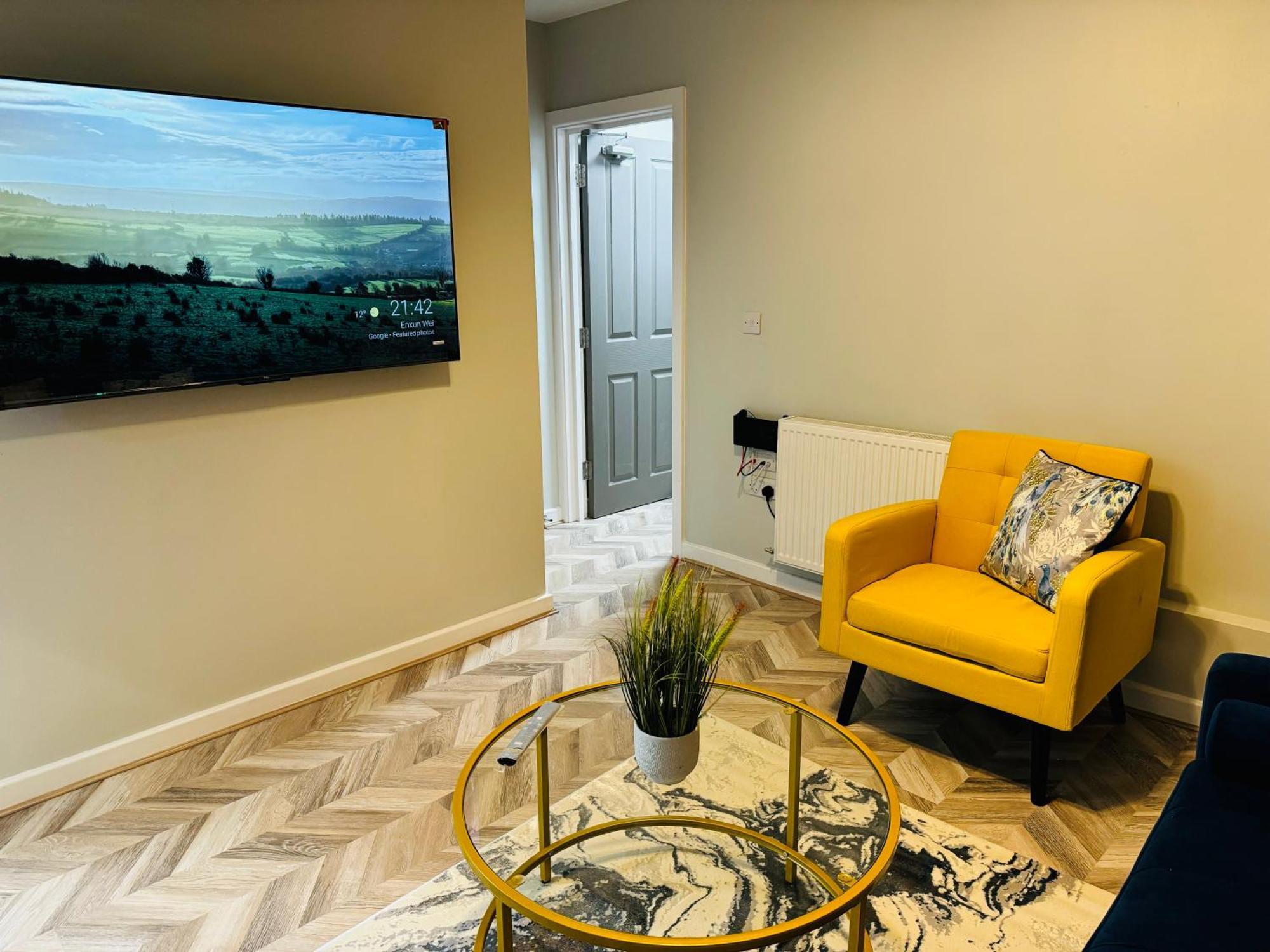 Comfy Studio Flat And Workspace Near Ashton-U-Lyne Station สเตลีย์ บริดจ์ ภายนอก รูปภาพ